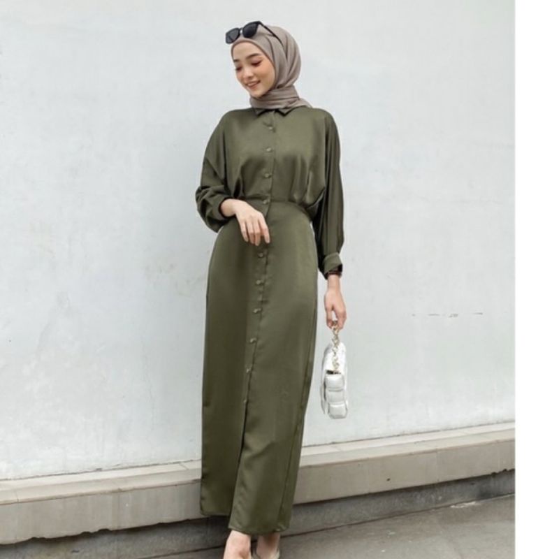 Emma Dress by Abinaya Butik (preloved Forest size B)