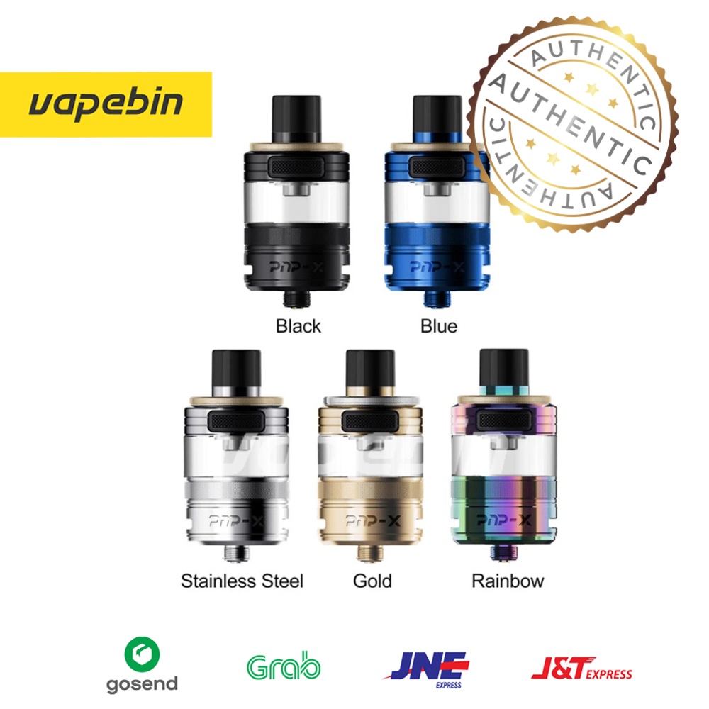 VOOPOO PNP X POD TANK WITH ADAPTER - PNP X TANK KIT - AUTHENTIC