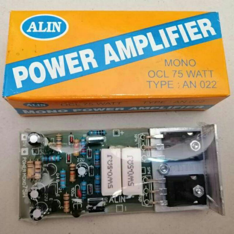 kit power mono OCL 75watt