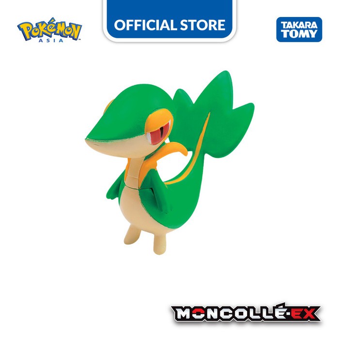 Moncolle EX EMC #39 Snivy (Asia Ver.)