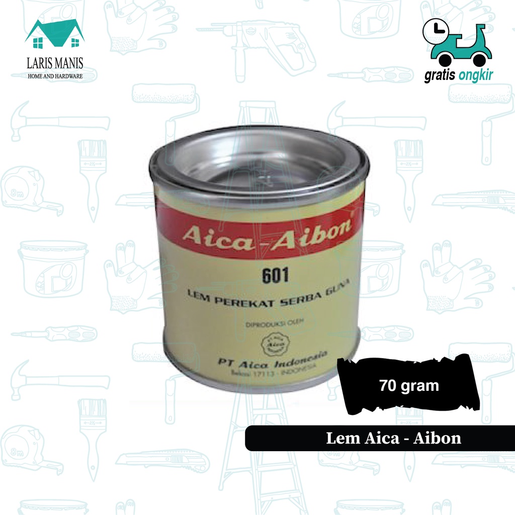 

Lem Kuning Lem aica aibon 70 gram