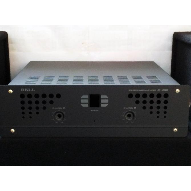 Ready...Ready...Ready...] BOX BELL M 300 STEREO POWER AMPLIFIER