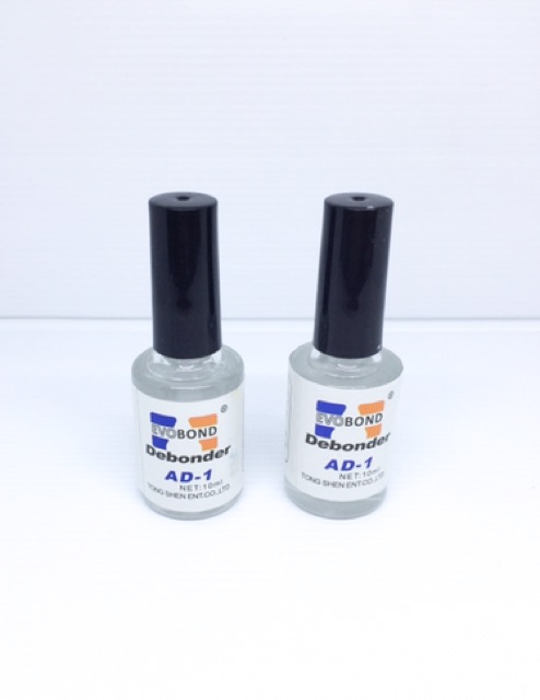 Evobond Debonder Glue Remover Nail Pembersih Lem Kuku Pinset Tweezer Eyelash