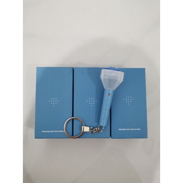 READY STOCK - Treasure Lightstick Keyring Official | Keyring Lightstick Treasure | Treasure mini lig