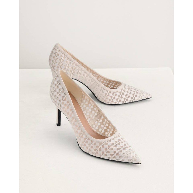 SEPATU KERJA WANITA PDR PS024 MESH PUMP SHOES PREMIUM IMPORT