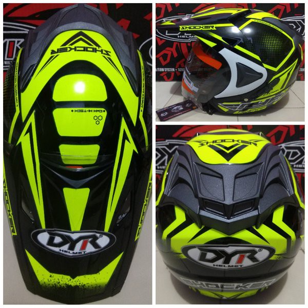 super seler HELM DYR HALF FACE SEMI CROSS. DOUBLE VISOR JPR JPX TRAIL ADVENTURE MOTOCROSS RACING