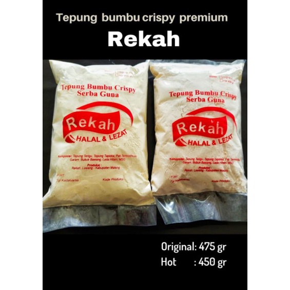 

Tepung bumbu crispy premium serbaguna