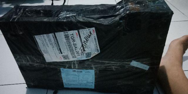 Paket Kasur Angin Intex High Quality Intex Durabeam Double + Pompa + Lem 64102 ( 137x191x25cm )