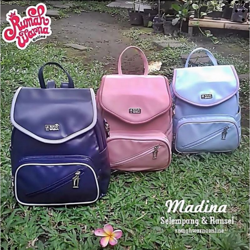 Ransel Madina Rumah Warna