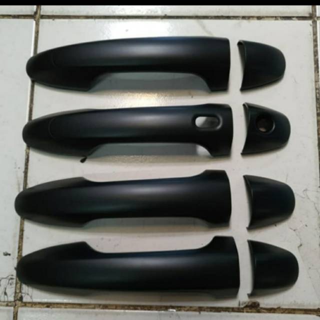 Handle mobil new Yaris 2018 hitam