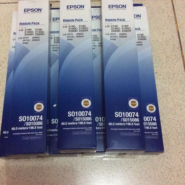 

Refill Pita Epson LQ-2170/LQ-2180/LQ-2190/LQ-2580/S010074 (Original)