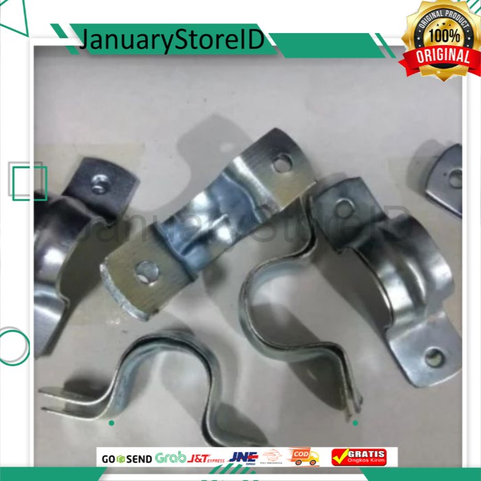 KLEM PIPA GALVANIS SETENGAH INCH 1/2