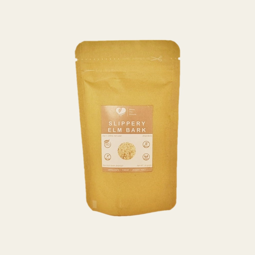 

Glaranadi Teh Slippery Elm Bark Kering 10g / Pure Slippery Elm Bark Infusion
