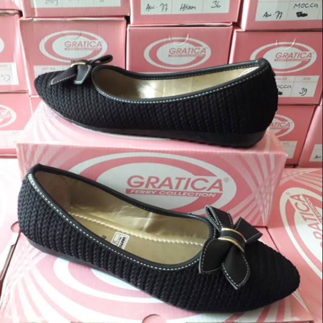 Sepatu Flat Shoes Gratica