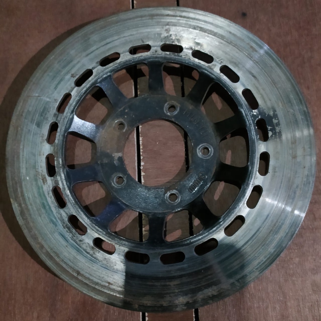 piringan cakram rem honda GL100 original copotan motor