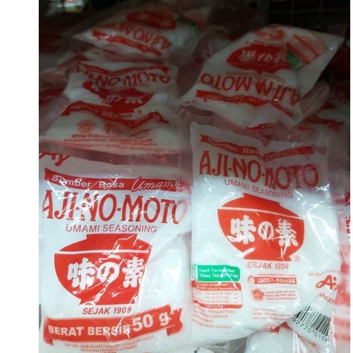 

Ajinomoto Penyedap Rasa Umami Seasoning 50gr