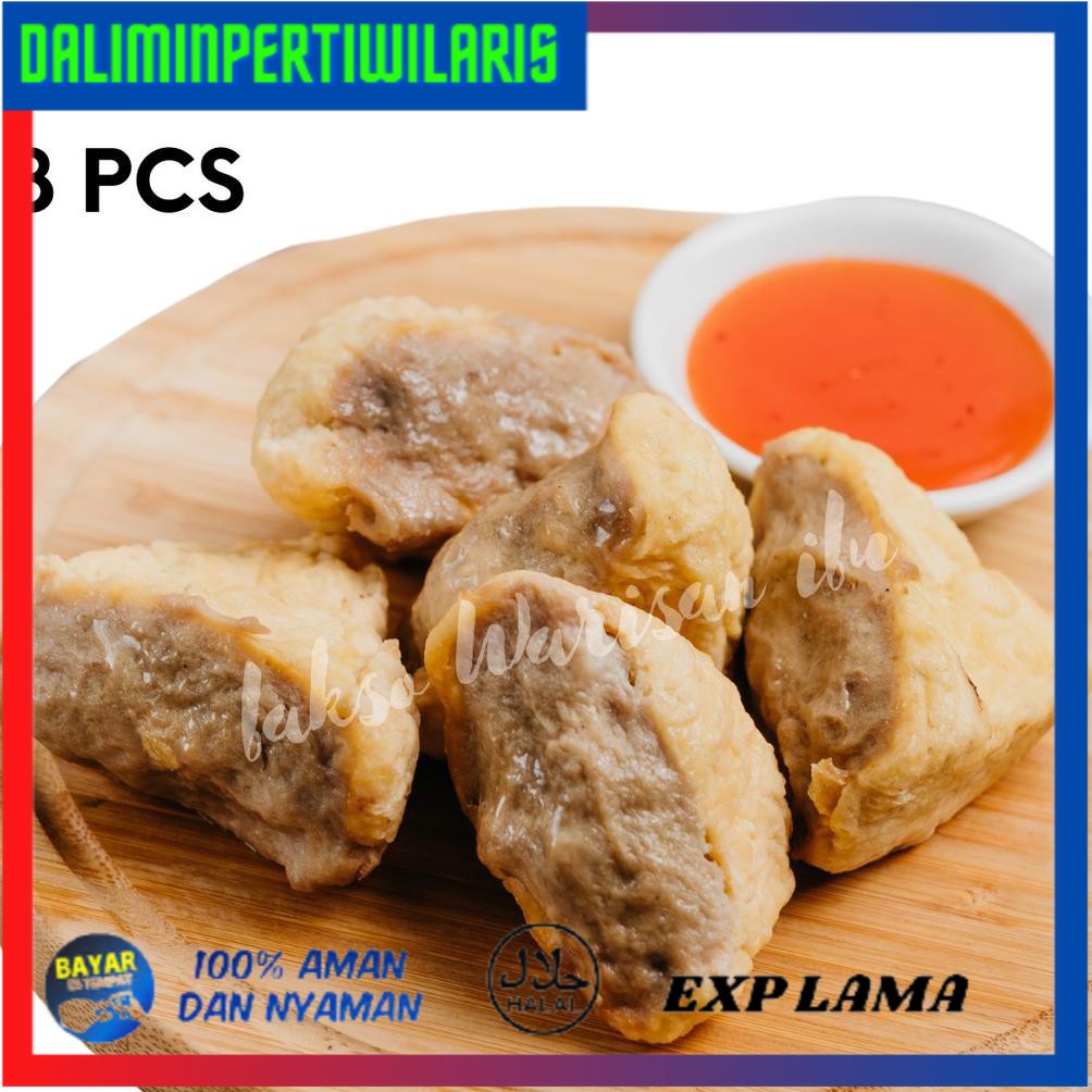 

BISA COD TAHU BAKSO Bakso Sapi Baso Sapi Premium Homemade TERBATAS [Kode 1|Kode 2|Kode 3|Kode 4|Kode