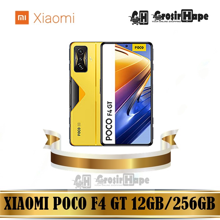 Jual Xiaomi Poco F4 GT 12GB/256GB Ram 12GB Internal 256GB Garansi resmi