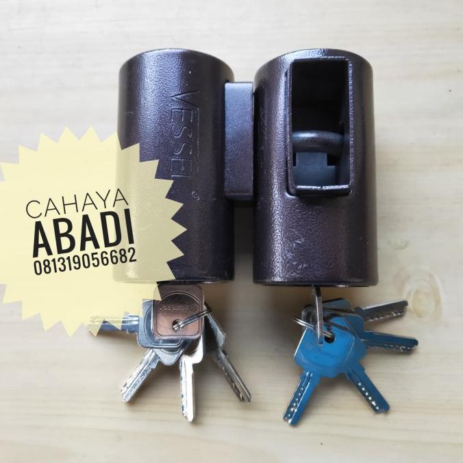 Rumah Gembok Folding Gate Vessel Padlock Sherlock Termurah