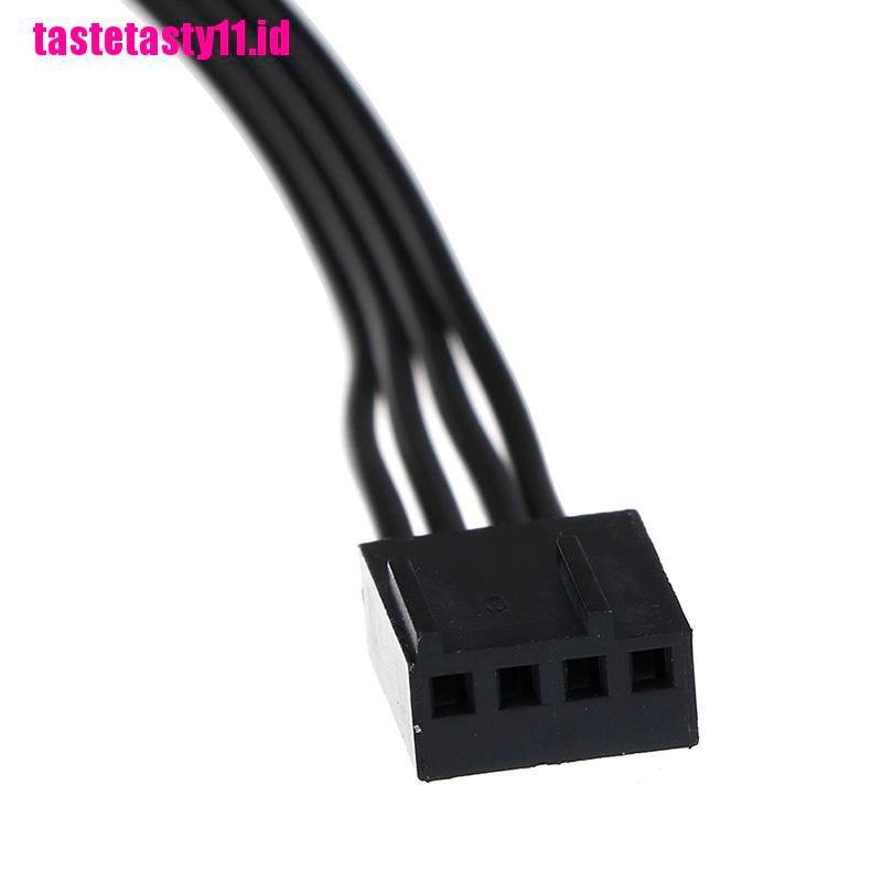 (TTID) Adaptor splitter Kipas Pendingin CPU Ukuran 40cm 1 Ke 5 4 Pin molex TX4 PWM power