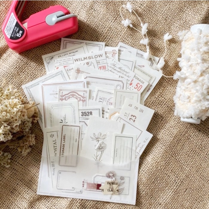 

Lucu Classic Labels Journal Set Berkualitas