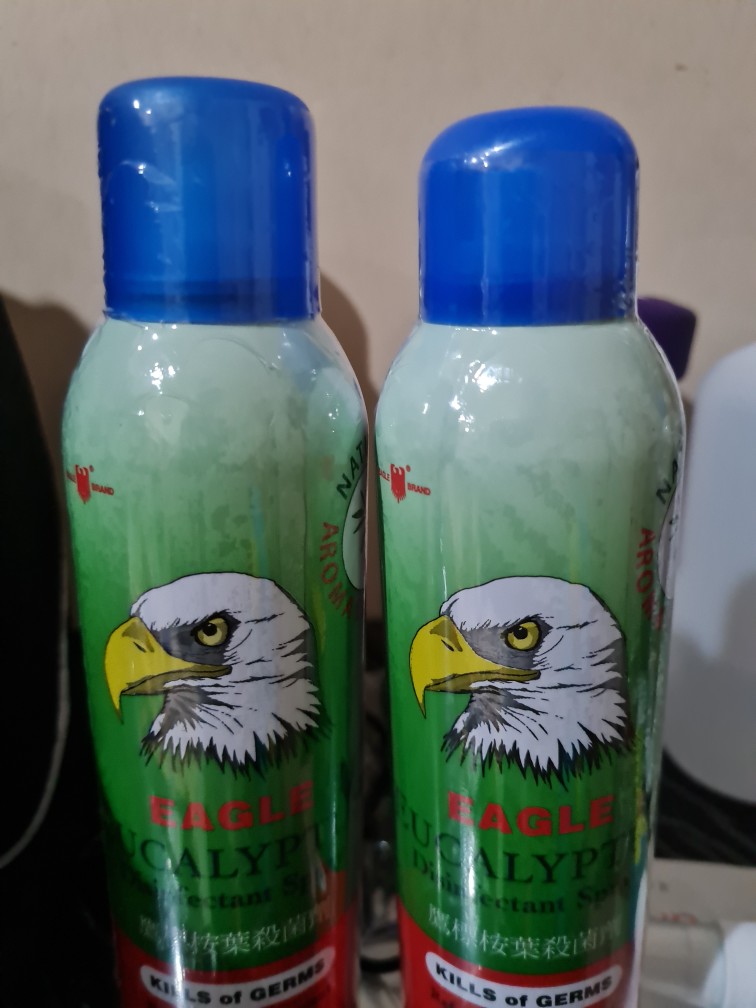 Eagle Eucalyptus Caplang 280 Ml Disinfektan / Disinfectan Spray Ready Stock