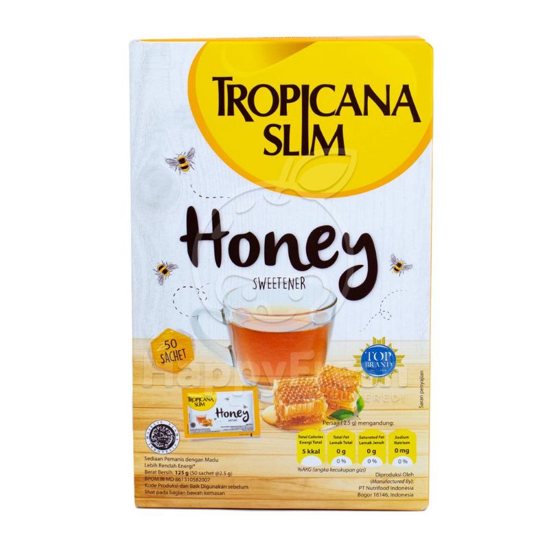 

Tropicana Slim Honey 50's