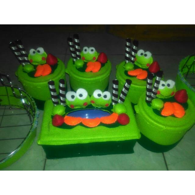 Toples lebaran /toples hias/toples flanel/toples set
