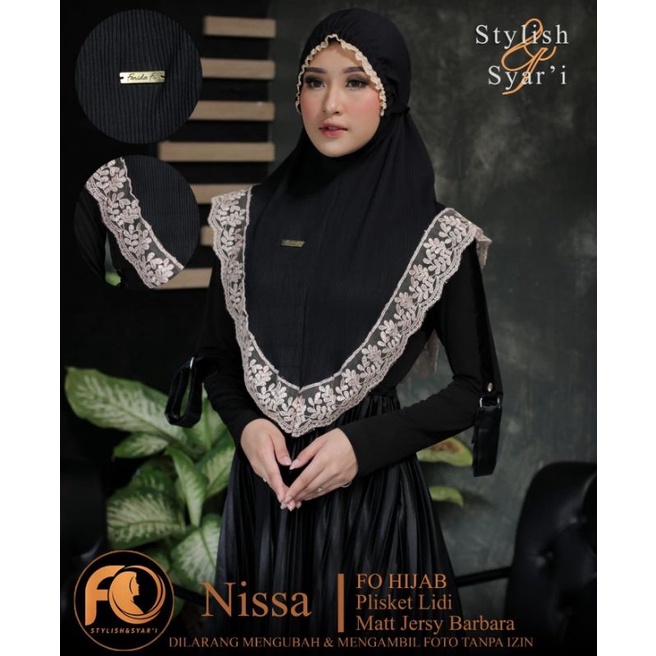 81 JILBAB ORIGINAL FO NISSA