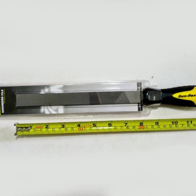 

Kikir Plat Sunflex 8"/ Engineers File