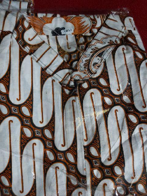 Batik Couple Keluarga Sania Ruffle Ori Ndoro Jowi Dnt Motif Seno Putih Terbaru High Quality
