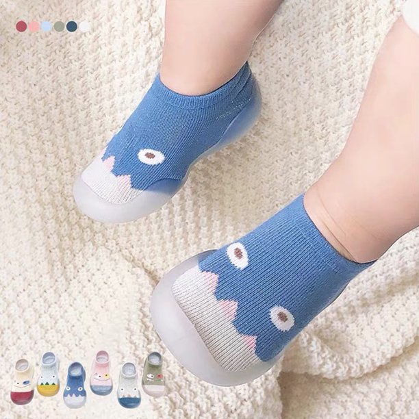 Cherry COD Sepatu Bayi / Sepatu Prewalker Karakter Lucu Bahan Anti Selip / Kaos Kaki Bayi - WZ04