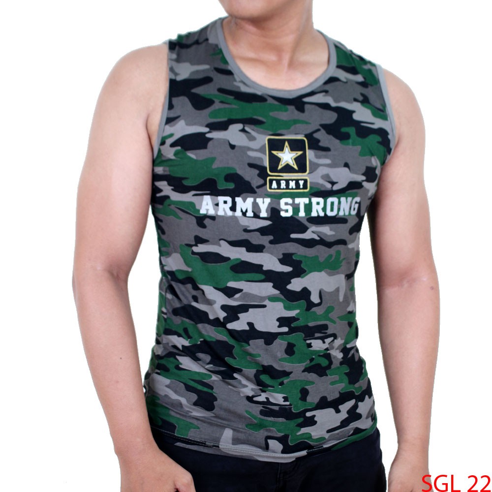 Kaos Dalam Army Pria-SGL 22