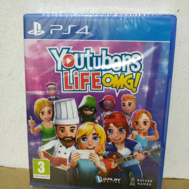 PS4 YOUTUBERS LIFE OMG!