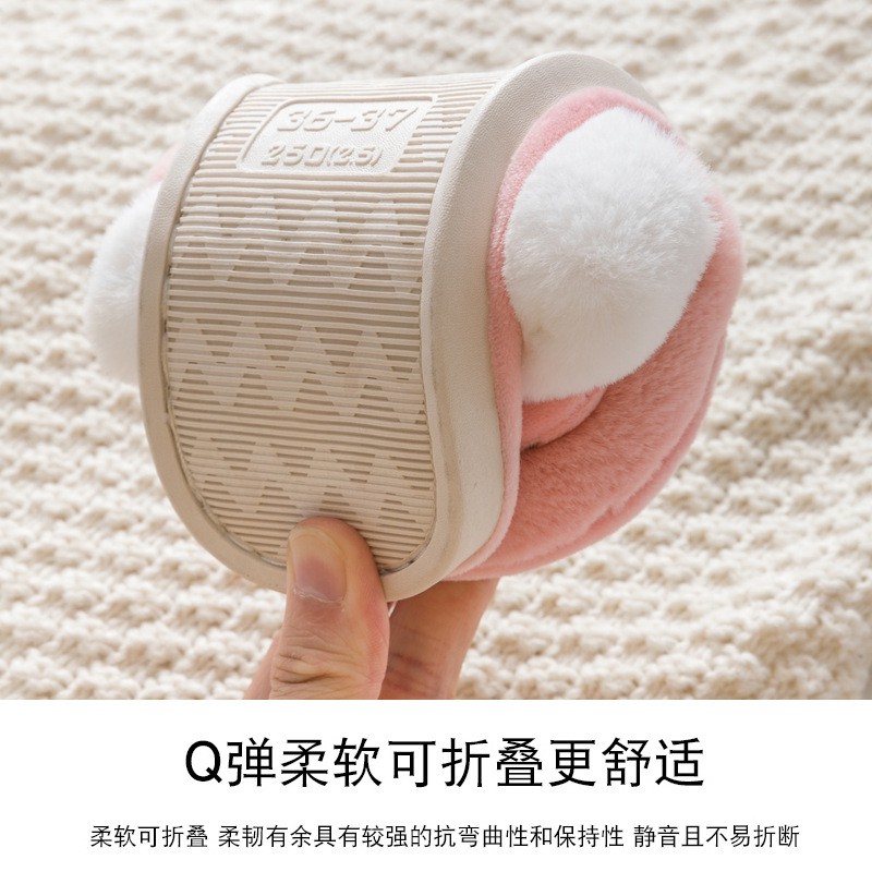 Sendal Tidur Sandal Rumah Slipper Indoor Empuk Fruit