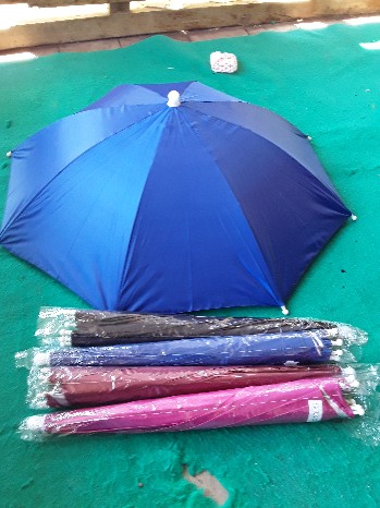 Sangat Murah Payung Topi Diameter 60 Cm 10 Warna Kepala Besar Outdoor Anti Uv Termurah Big Jumbo