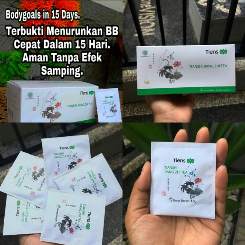 TEH PELANGSING TERAMPUH TANPA EFEK SAMPING