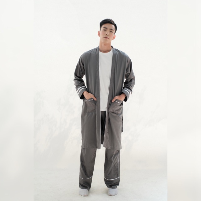 KIMONO MEN ( Pajamas / Piyama Kimono Premium Pria ) | Shopee Indonesia