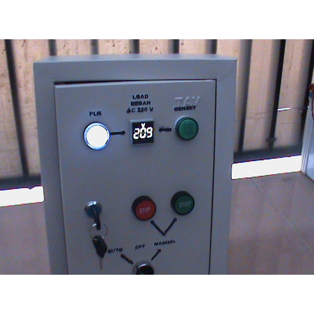 ats amf pln-genset 10kva-16kva 1pashe