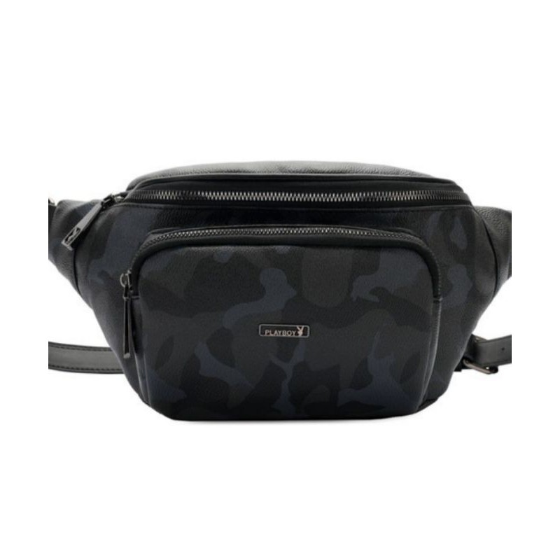 PLAYBOY WAIST BAG - ARMY GREY ORI
