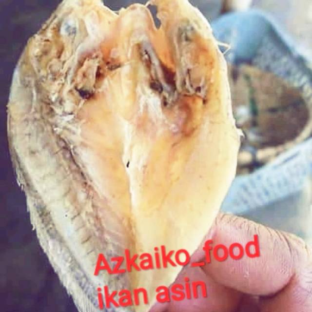 

Ikan Asin 3 Waja 500gr