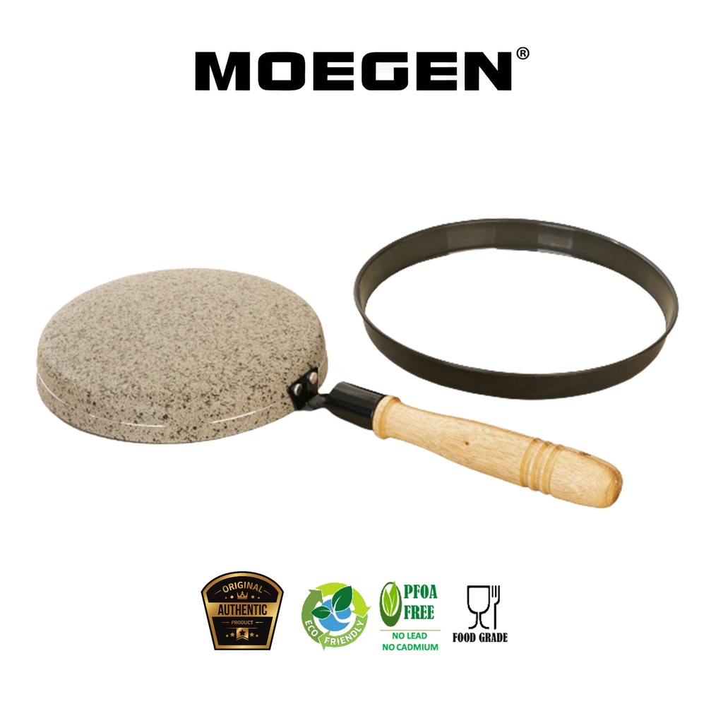 ORIGINAL MOEGEN Germany crepe maker moegen marble granite anti lengket original