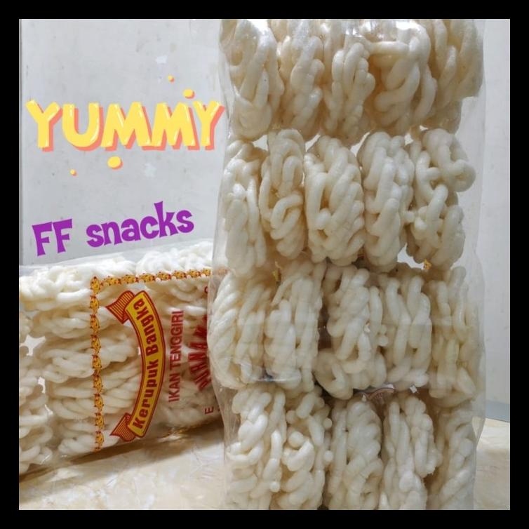 

KERUPUK BANGKA PURNAMA IKAN TENGGIRI BERKUALITAS