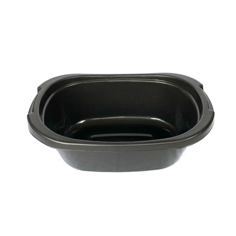 GOJEK - BASKOM OVAL / BAK CUCI PIRING /  BAK CUCI BAJU / BASKOM CUCI - HITAM