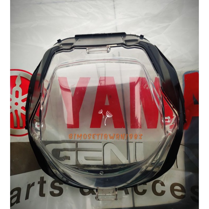 KACA MIKA LAMPU REFLEKTOR DEPAN NEW X RIDE 125 X-RIDE LED ORIGINAL KOITO