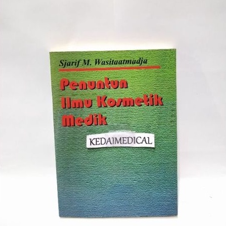 BUKU PENUNTUN ILMU KOSMETIK MEDIK TERMURAH