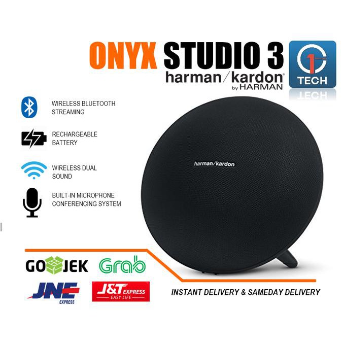 Promo Harman Kardon Onyx Studio 3 Original Garansi Resmi IMS - Hitam Terlaris