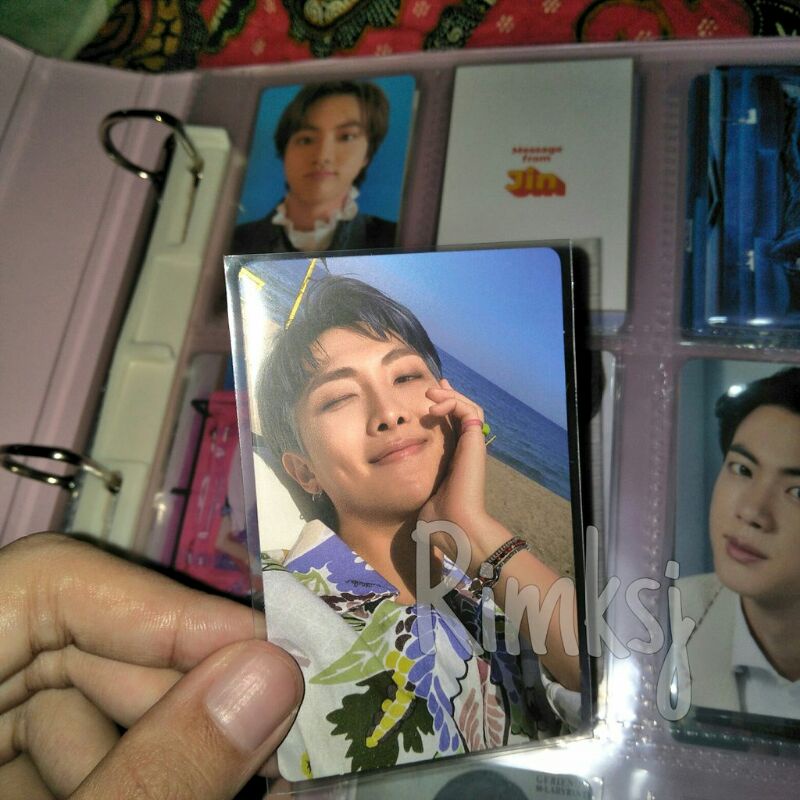 (booked) RPC PEACHES BTS RM