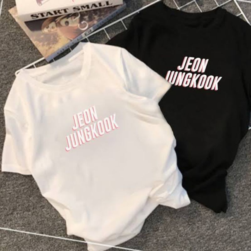 Kaos T-Shirt Bangtan Jungkook JEON JUNGKOOK