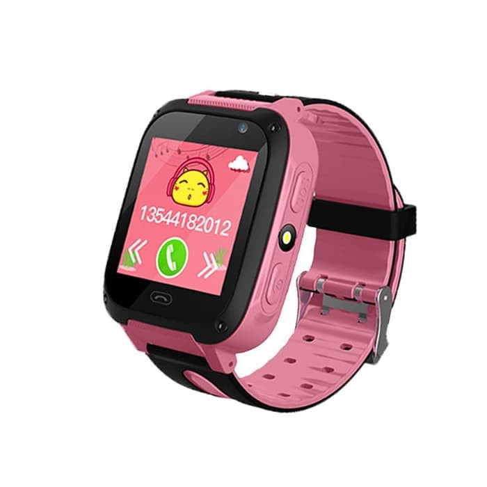 Smartwatch GPS Tracker Kids - Jam Tangan Anak GPS